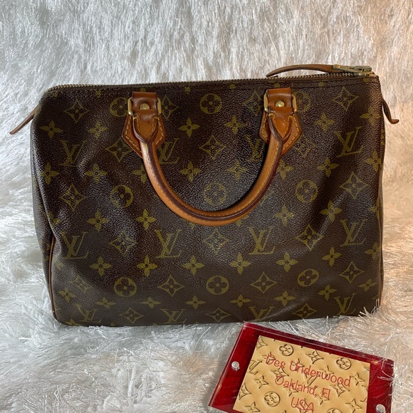 Louis Vuitton Speedy 30 - Picture 1 of 14